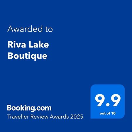 Riva Lake Boutique 마마이아 외부 사진